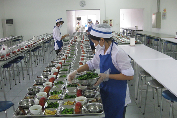 3 Điều kiện đảm bảo an toàn thực phẩm đối với bếp ăn công nghiệp 
