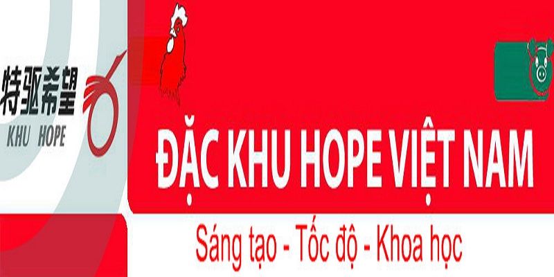 Công ty TNHH Thức ăn Chăn nuôi Đặc Khu Hope Việt Nam