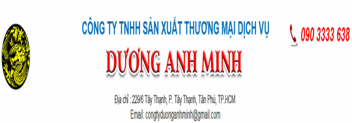 CÔNG TY TNHH SX TM DV DƯƠNG ANH MINH