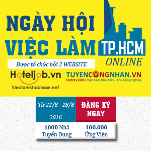 Quyền lợi Nhà tuyển dụng tham gia Ngày hội việc làm trực tuyến tại Tp Hồ Chí Minh