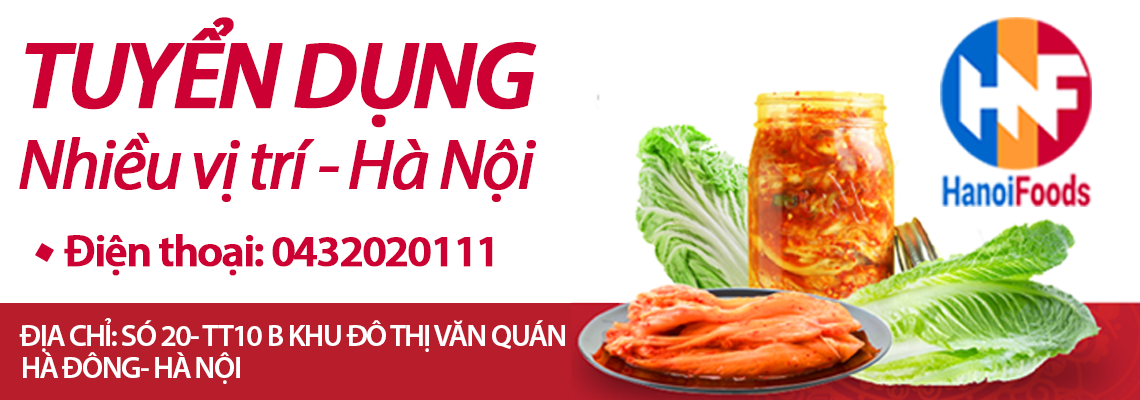 Công ty Cổ phần Hà Nội Foods Việt Nam