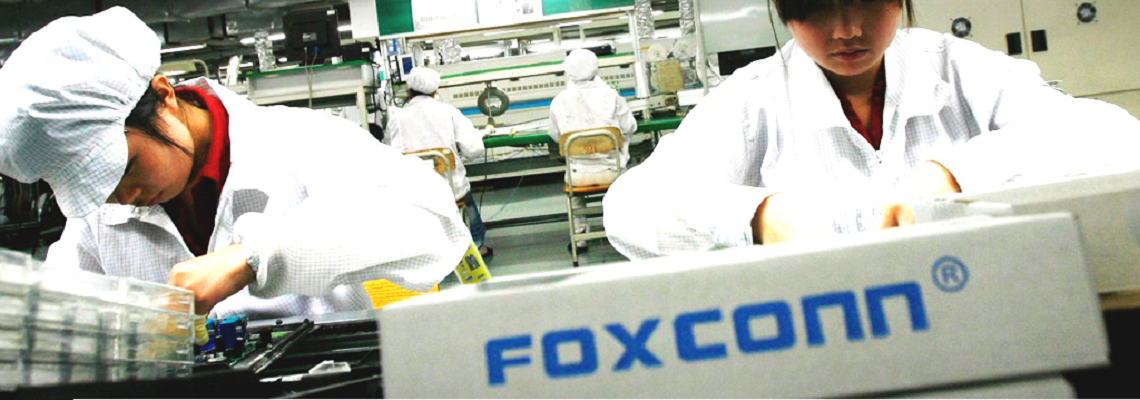 Foxconn - Tập đoàn Khoa Học Kỹ Thuật Hồng Hải
