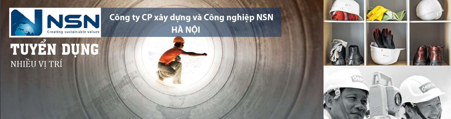 Công ty CP xây dựng và Công nghiệp NSN
