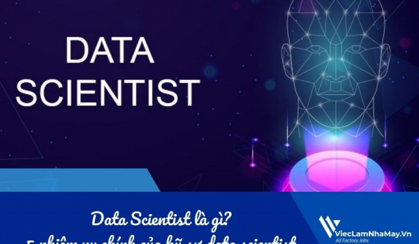 Data Scientist là gì? 5 nhiệm vụ chính của kỹ sư data scientist 