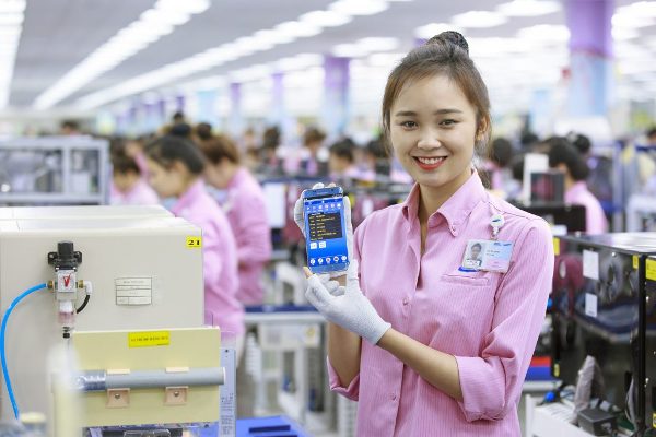 samsung chuẩn bị xây dựng nhà máy sản xuất smartphone thứ ba tại việt Nam