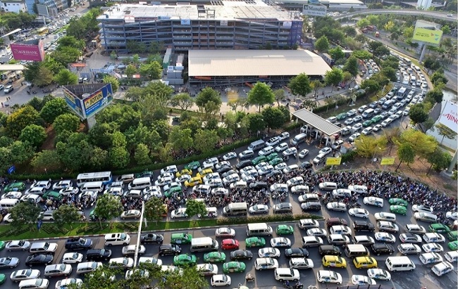 TP HCM đề xuất thu phí ô tô vào trung tâm Sài Gòn từ năm 2019