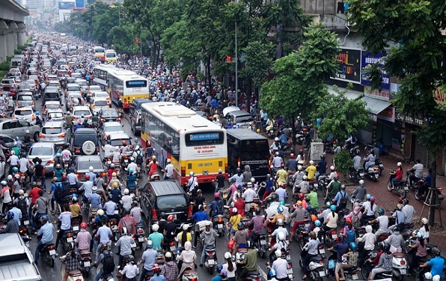 TP HCM đề xuất thu phí ô tô vào trung tâm Sài Gòn từ năm 2019