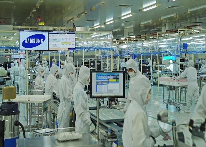 Có gì bên trong nhà máy sản xuất hàng gia dụng của Samsung tại TP.Hồ Chí Minh?