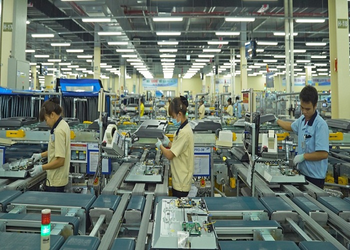 Có gì bên trong nhà máy sản xuất hàng gia dụng của Samsung tại TP.Hồ Chí Minh?