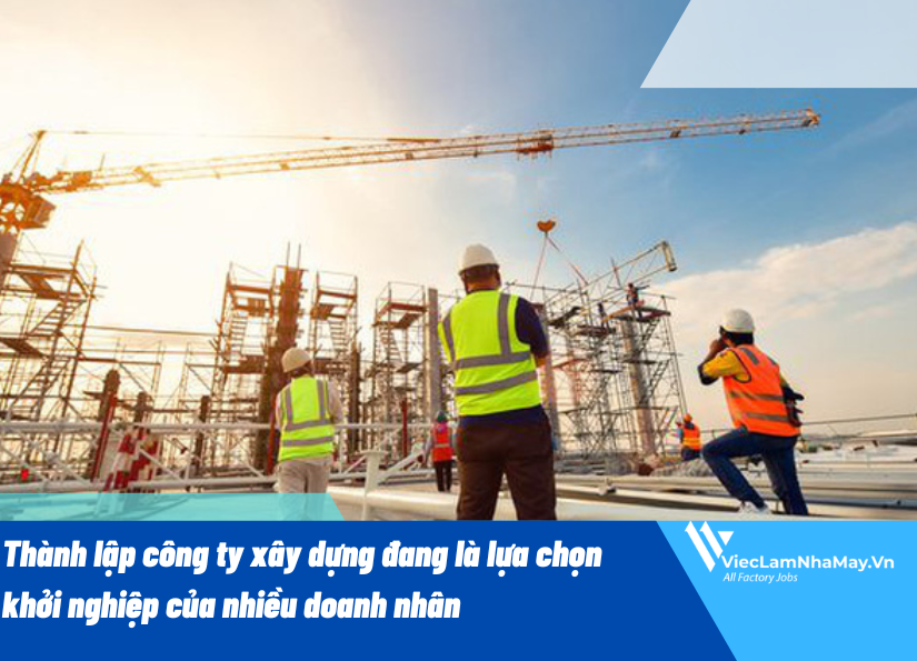 Top các công ty xây dựng lớn tại Việt Nam