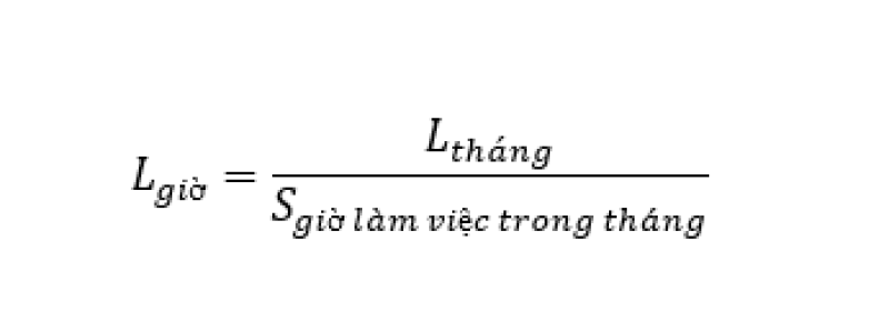 c&aacute;ch t&iacute;nh lương tăng ca đ&uacute;ng luật lao động