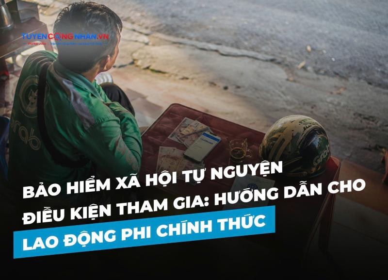 Bảo Hiểm Xã Hội Tự Nguyện Điều Kiện Tham Gia: Hướng Dẫn Cho Lao Động Phi Chính Thức