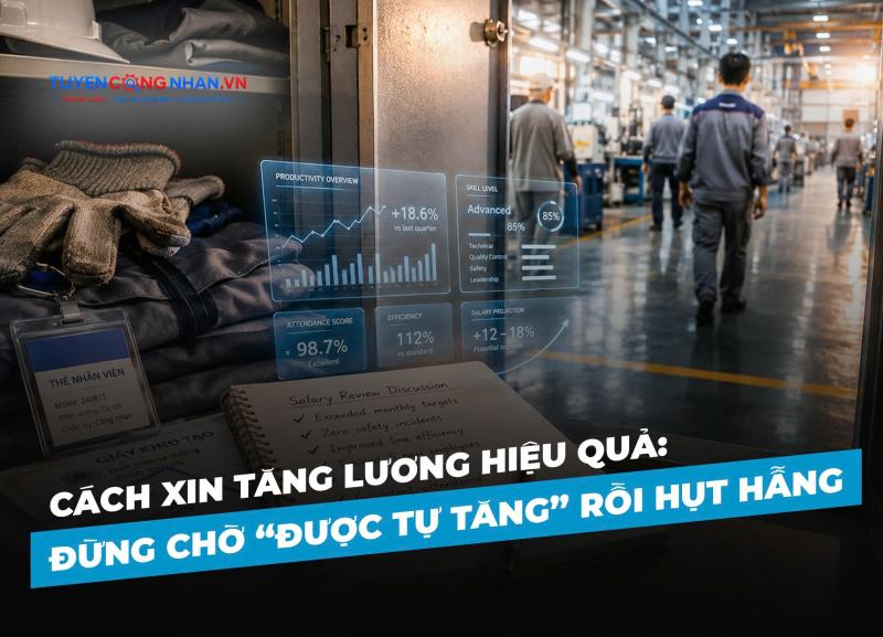 Cách xin tăng lương hiệu quả: Đừng chờ “được tự tăng” rồi hụt hẫng