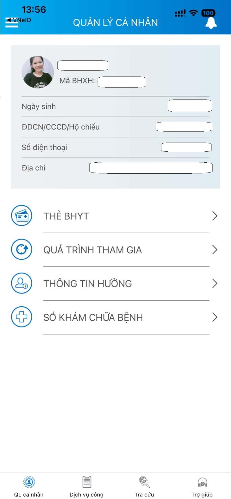 cách tra cứu quá trình đóng bhxh online