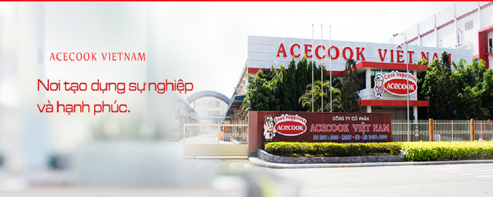 Công ty cổ phần Acecook Việt Nam 