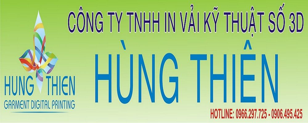 Công ty TNHH in ấn May Mặc Thời Trang Hùng Thiên