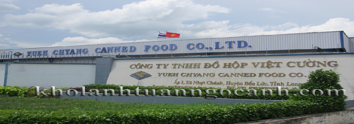 Công ty TNHH Đồ Hộp Việt Cường