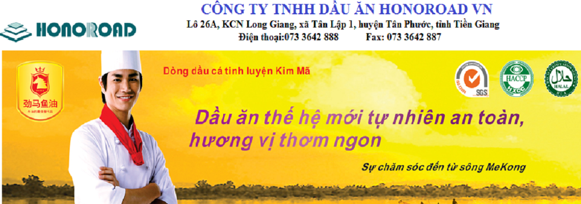 Công ty TNHH Dầu Ăn Honoroad Việt Nam