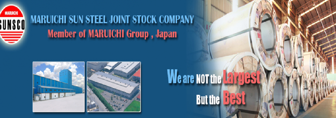 Công ty Cổ Phần Maruichi Sun Steel (SUNSCO)