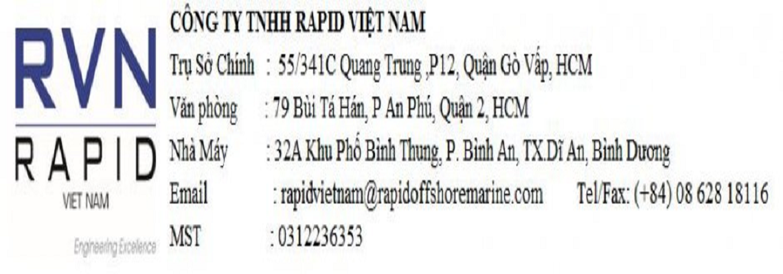 Công Ty TNHH Rapid Việt Nam