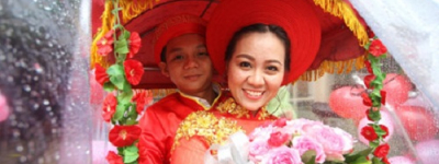 Ngắm lễ cưới tập thể của công nhân Đà Nẵng