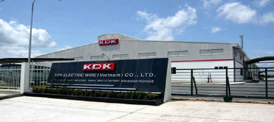 Công Ty TNHH KDK Electric Wire Việt Nam