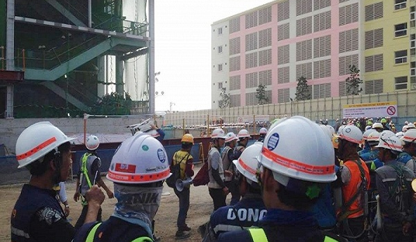 Sập thang máy tại nhà máy Samsung Bắc Ninh, một người Hàn Quốc tử vong