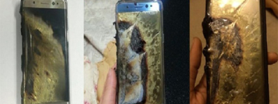 Samsung công bố 2 nguyên nhân Galaxy Note 7 bị cháy nổ