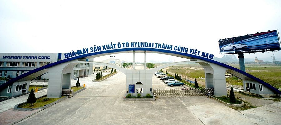 Nhà máy sản xuất ô tô Hyundai Thành Công Việt Nam