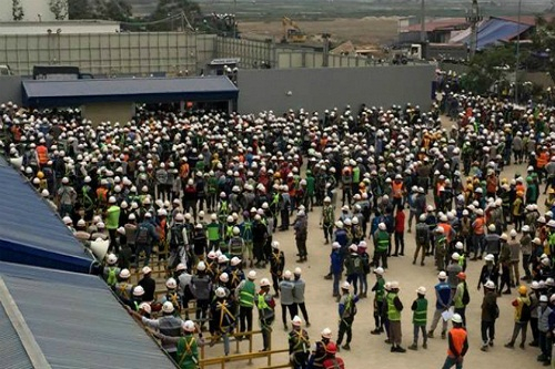 Samsung Bắc Ninh lên tiếng nguyên nhân vụ xô xát giữa công nhân và bảo vệ