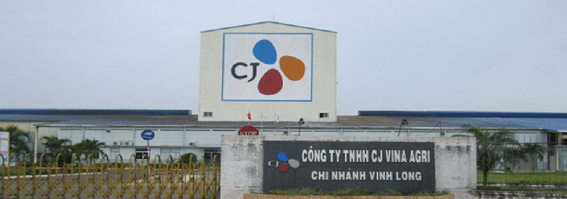 Công Ty TNHH CJ AGRI VINA Chi Nhánh VĨNH LONG