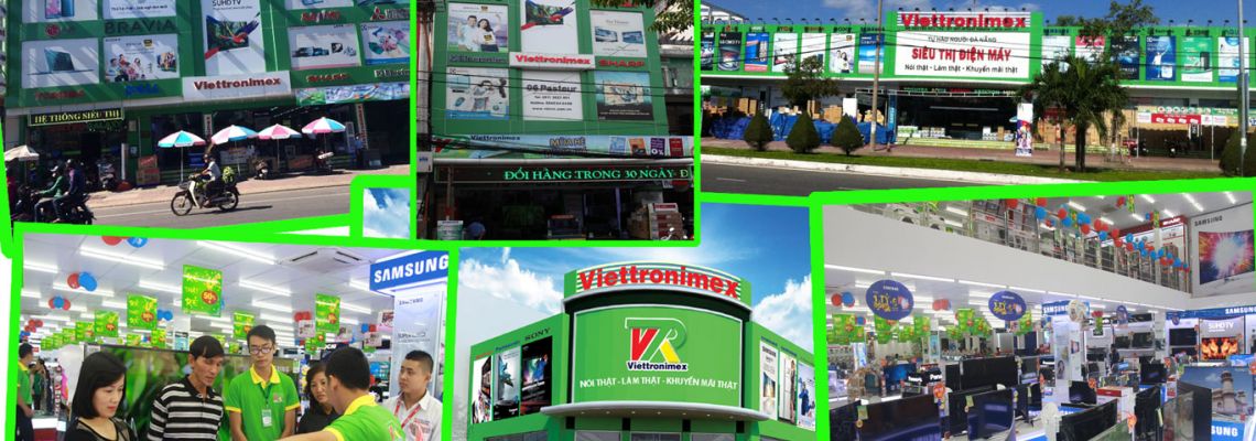 Công ty cổ phần Điện tử và Tin học Viettronimex Đà Nẵng