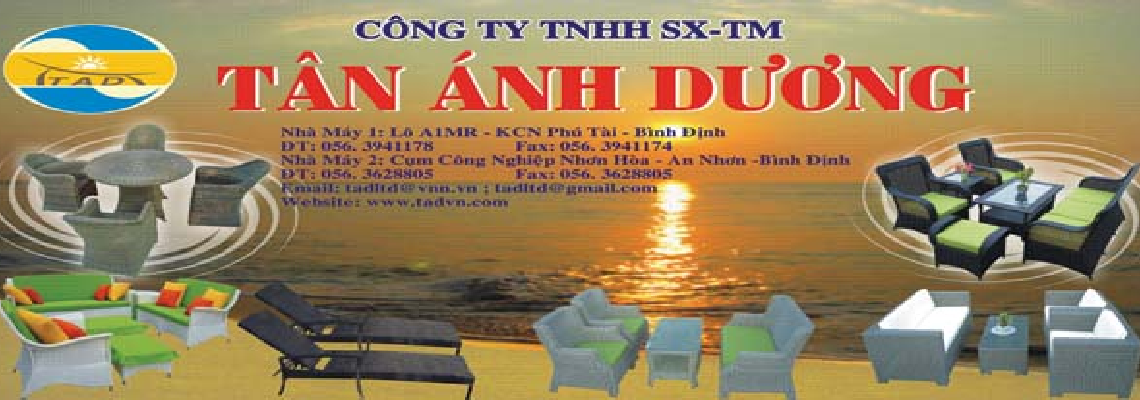 Công ty TNHH SX-TM Tân Ánh Dương