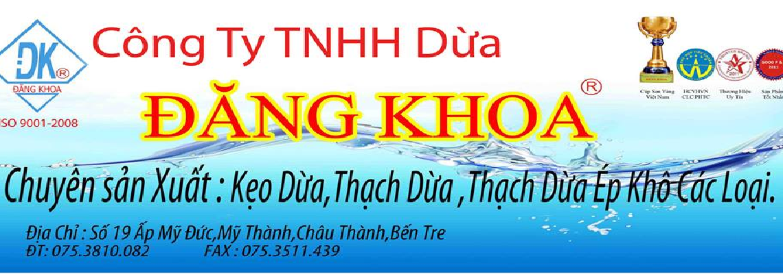 Công Ty TNHH Dừa Đăng Khoa