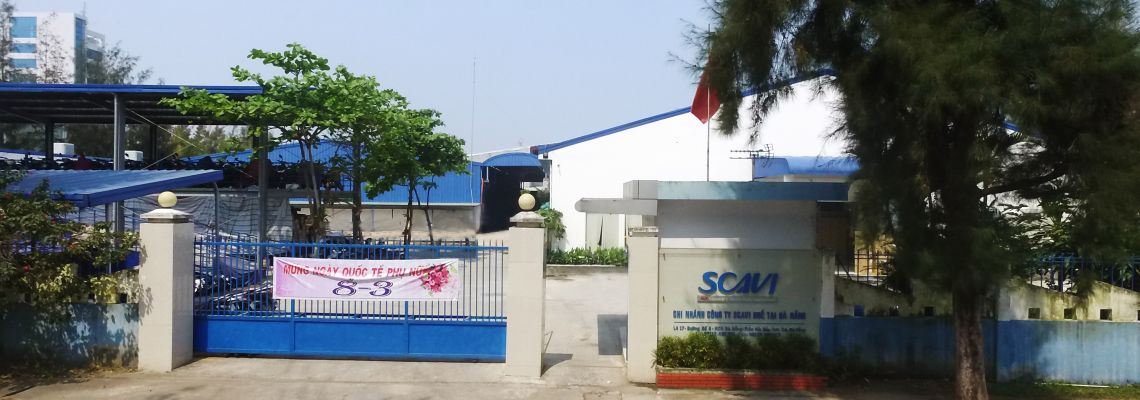Chi nhánh Công ty Scavi Huế tại Đà Nẵng