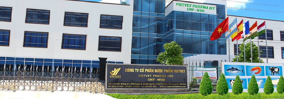 Công ty Cổ phần Dược phẩm Vietvet