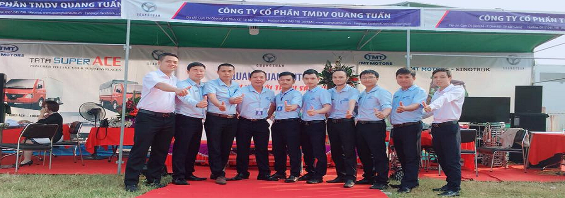 Công ty CP TMDV Quang Tuấn 