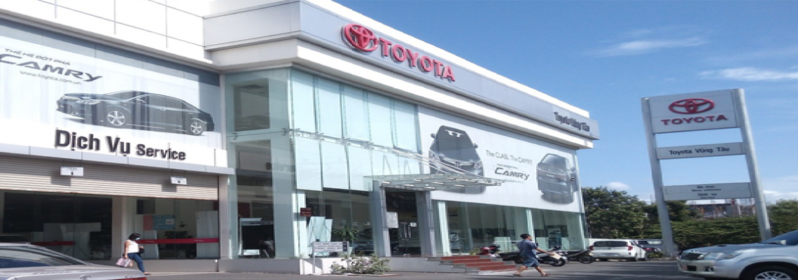 Công ty CP Toyota Vũng Tàu