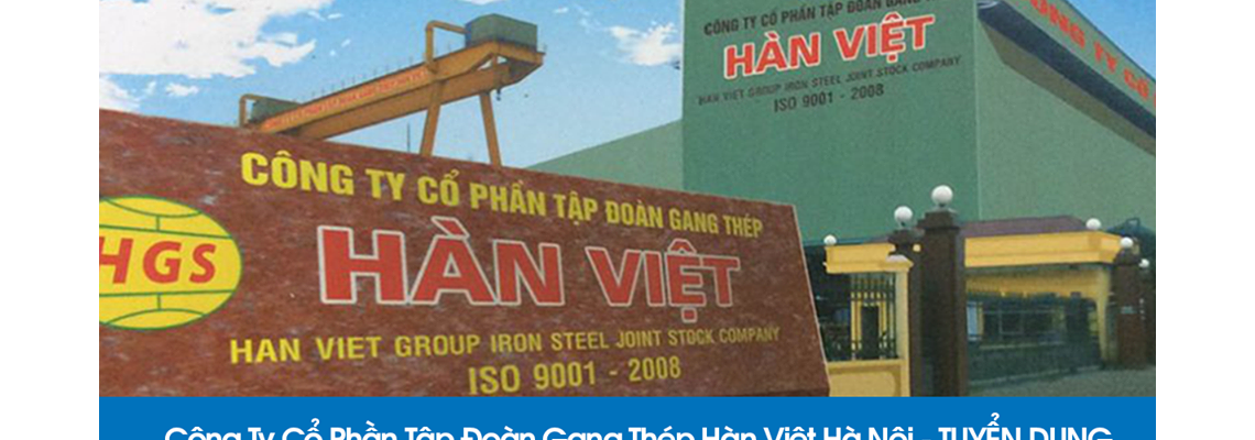 Công Ty Cổ Phần Tập Đoàn Gang Thép Hàn Việt