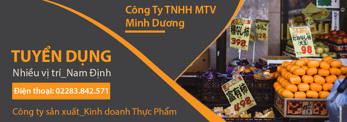 Công Ty TNHH MTV Minh Dương