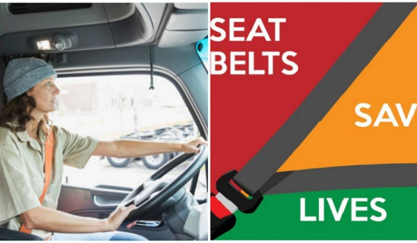 Bắt buộc thắt dây an toàn khi ngồi trên xe ô tô để đảm bảo an toàn