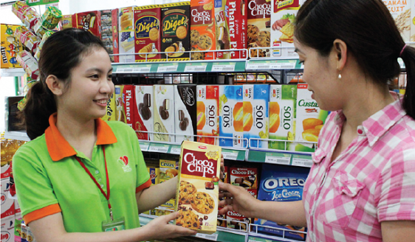 Bản mô tả công việc nhân viên bán hàng siêu thị chi tiết nhất