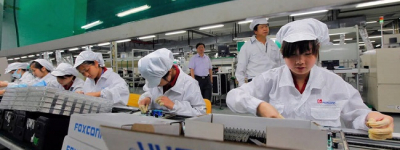 Foxconn tuyển 1.000 công nhân lắp ráp linh kiện điện tử lương 8-10 triệu