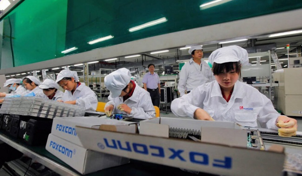 Foxconn tuyển 1.000 công nhân lắp ráp linh kiện điện tử lương 8-10 triệu
