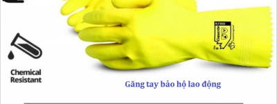 Găng tay bảo hộ lao động là gì? Hướng dẫn đeo - tháo găng tay bảo hộ lao động chống hóa chất cho công nhân