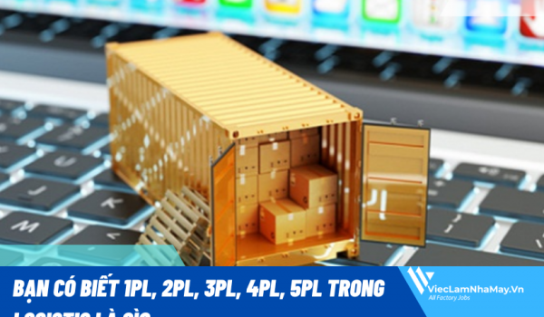 Bạn có biết 1PL, 2PL, 3PL, 4PL, 5PL trong Logistic là gì?