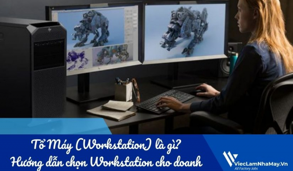 Tổ Máy (Workstation) là gì? Hướng dẫn chọn Workstation cho doanh nghiệp