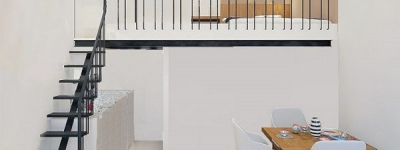 10+ Mẫu thiết kế phòng trọ có gác lửng thích hợp cho công nhân thuê